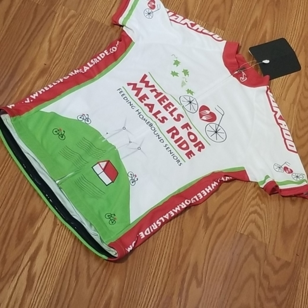 NWT jakroo‎ wheels for meals ride med